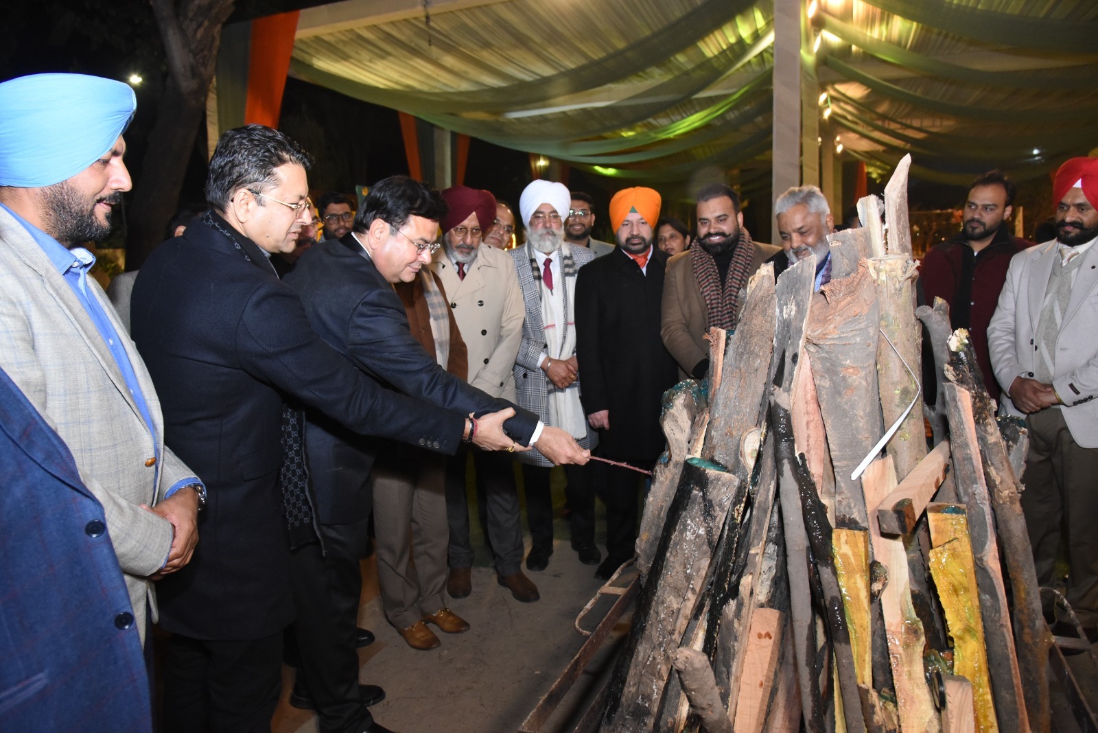 Image gallery marquee