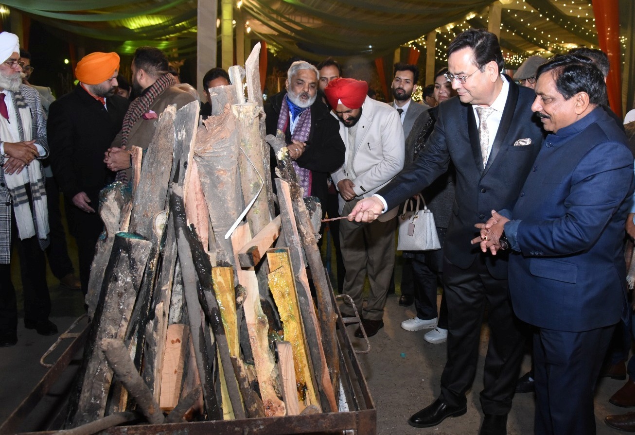 PUCA New Year cum Lohri Celebration Held at Chandigarh Golf Academy