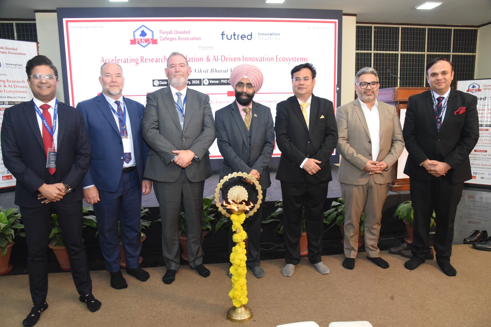 PUCA Hosts International Conference on Artificial Intelligence in Chandigarh